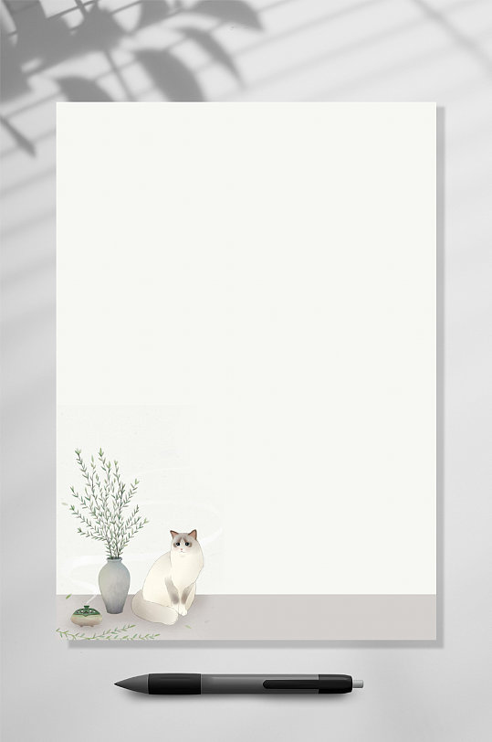 唯美猫背景图片-唯美猫背景设计素材-唯美猫背景模板下载-众图网