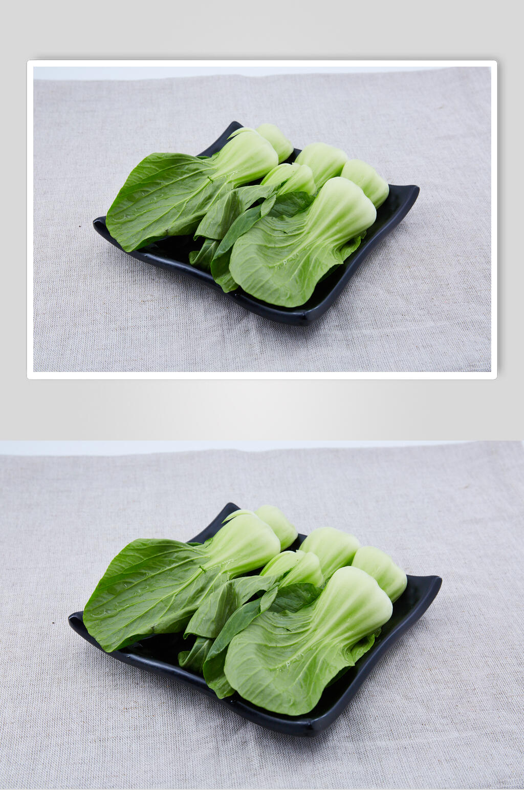 上海区素底火锅烫菜图片素材