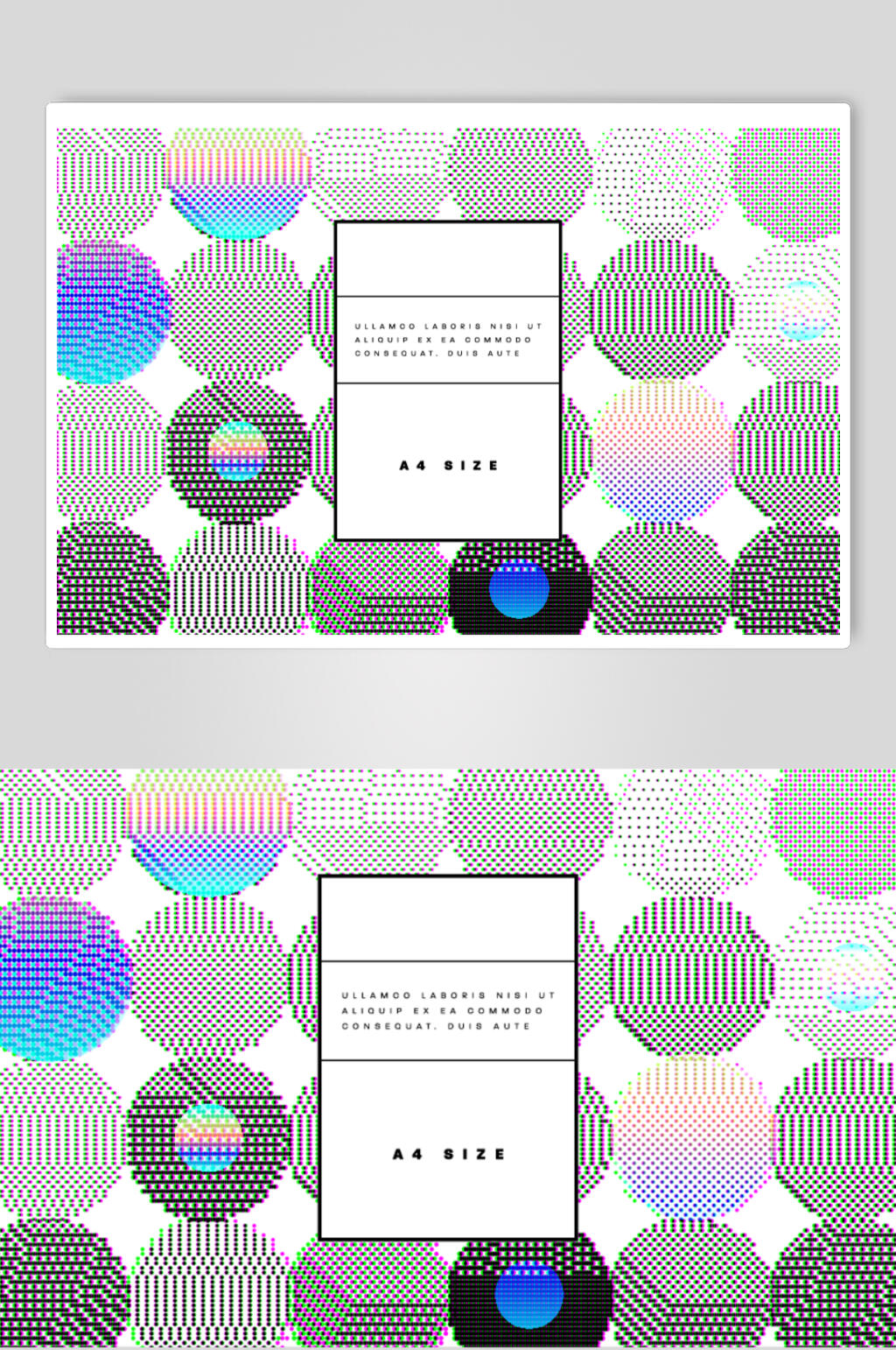 创意光盘抽象粒子矢量素材素材