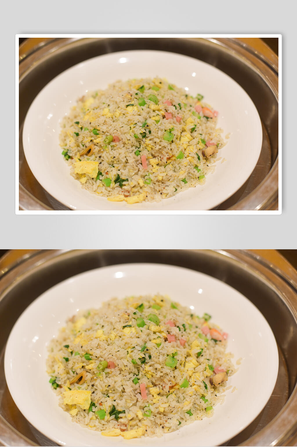 特色美味炒饭食品高清图片素材
