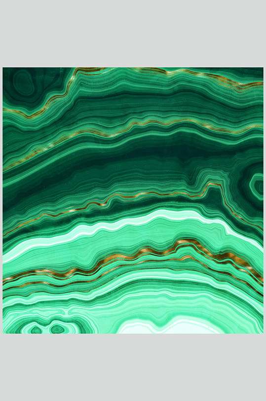 孔雀绿大绿色贴图