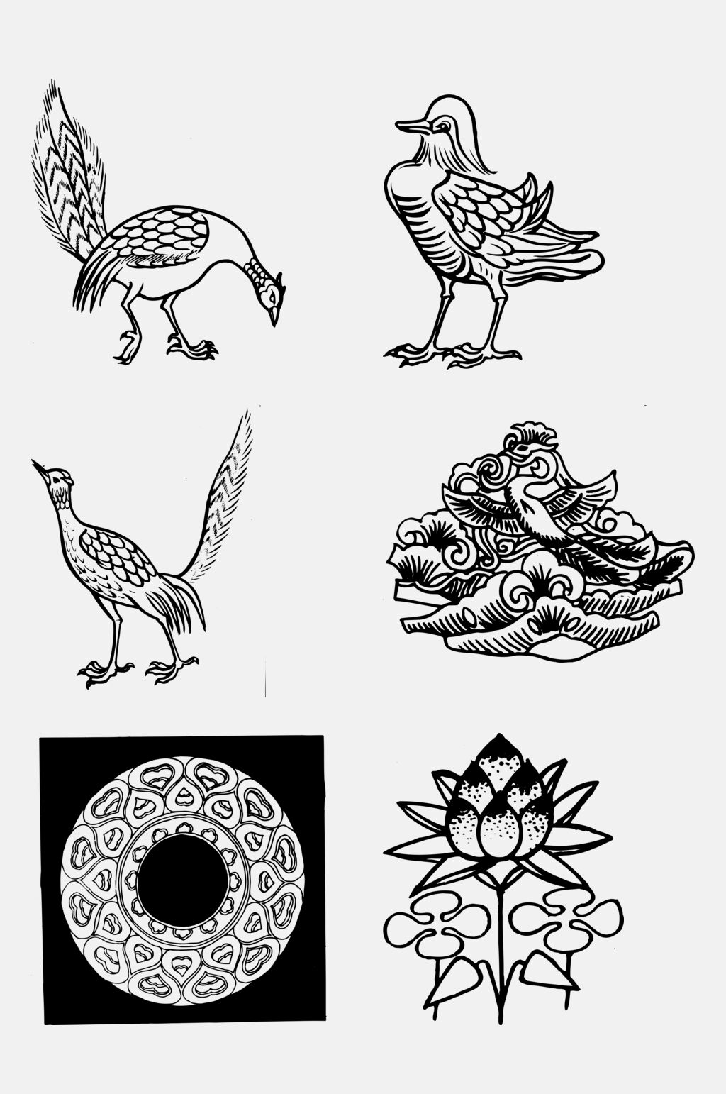 隋唐时期的纹样特征图片