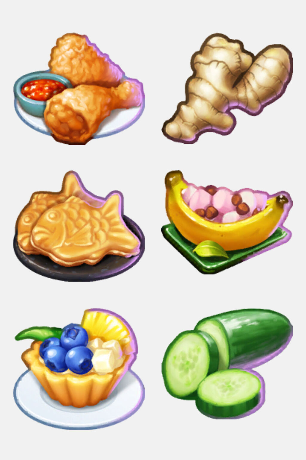 时尚美味食物主食免抠设计素材素材