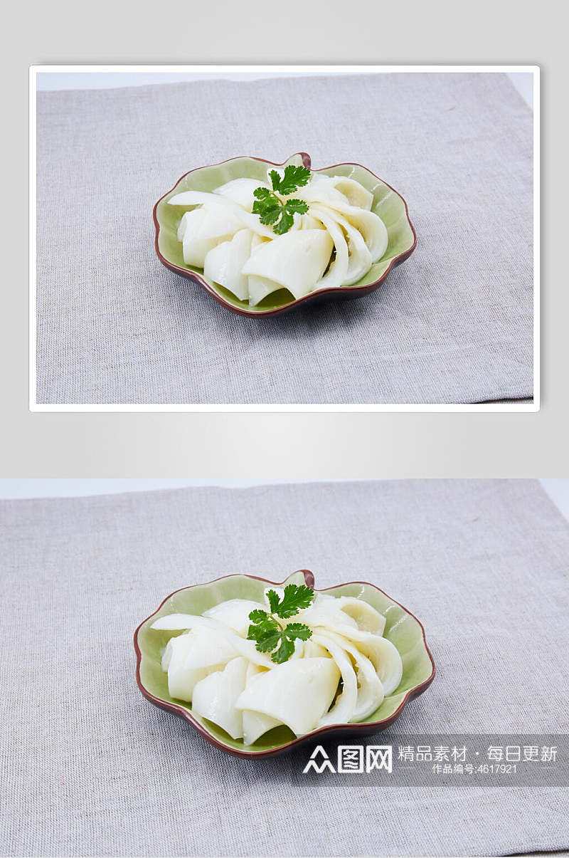 盘子白色素底火锅烫菜图片素材