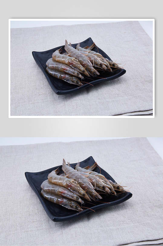 大虾素底火锅烫菜图片
