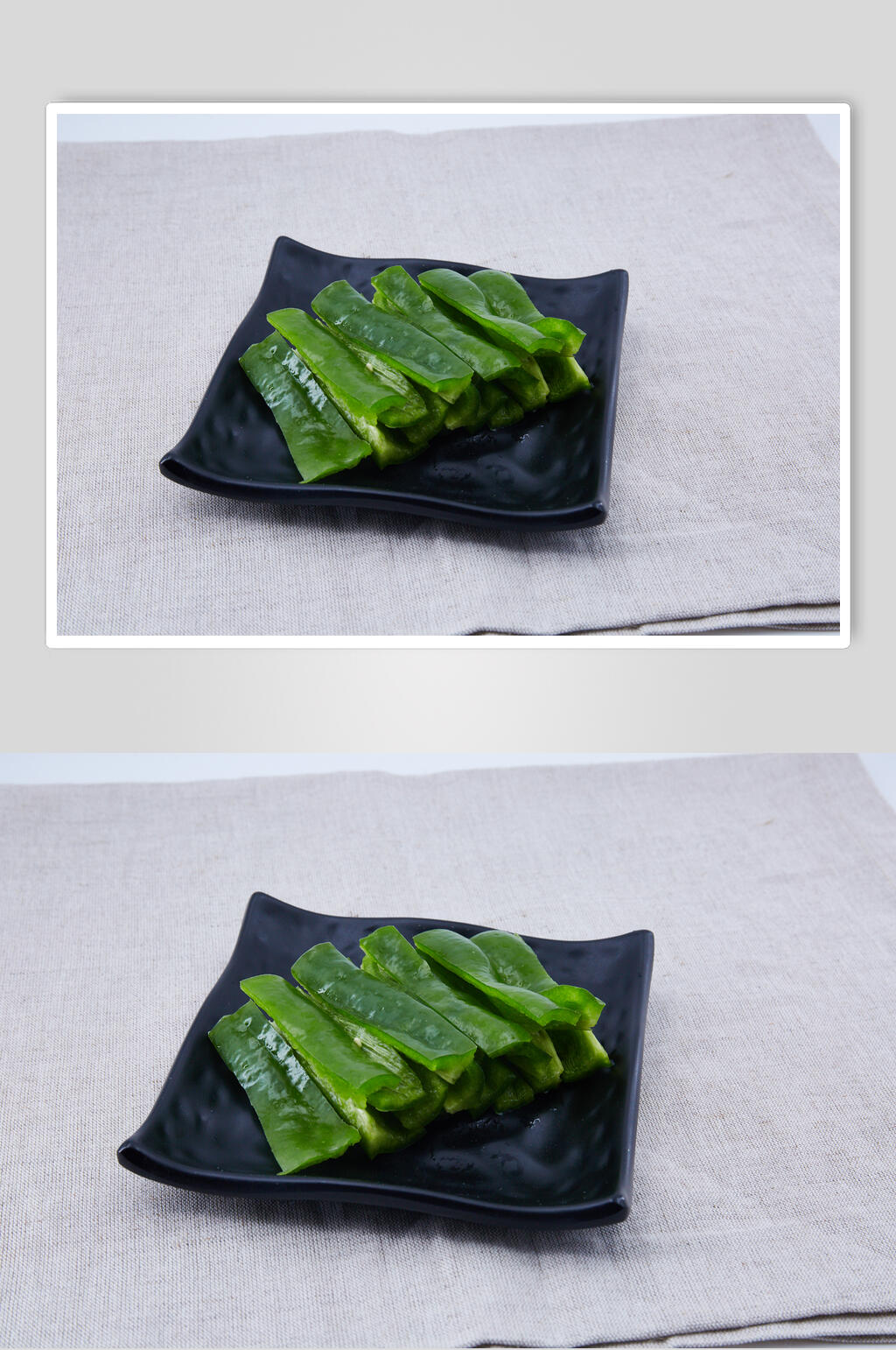 海带素底火锅烫菜图片素材