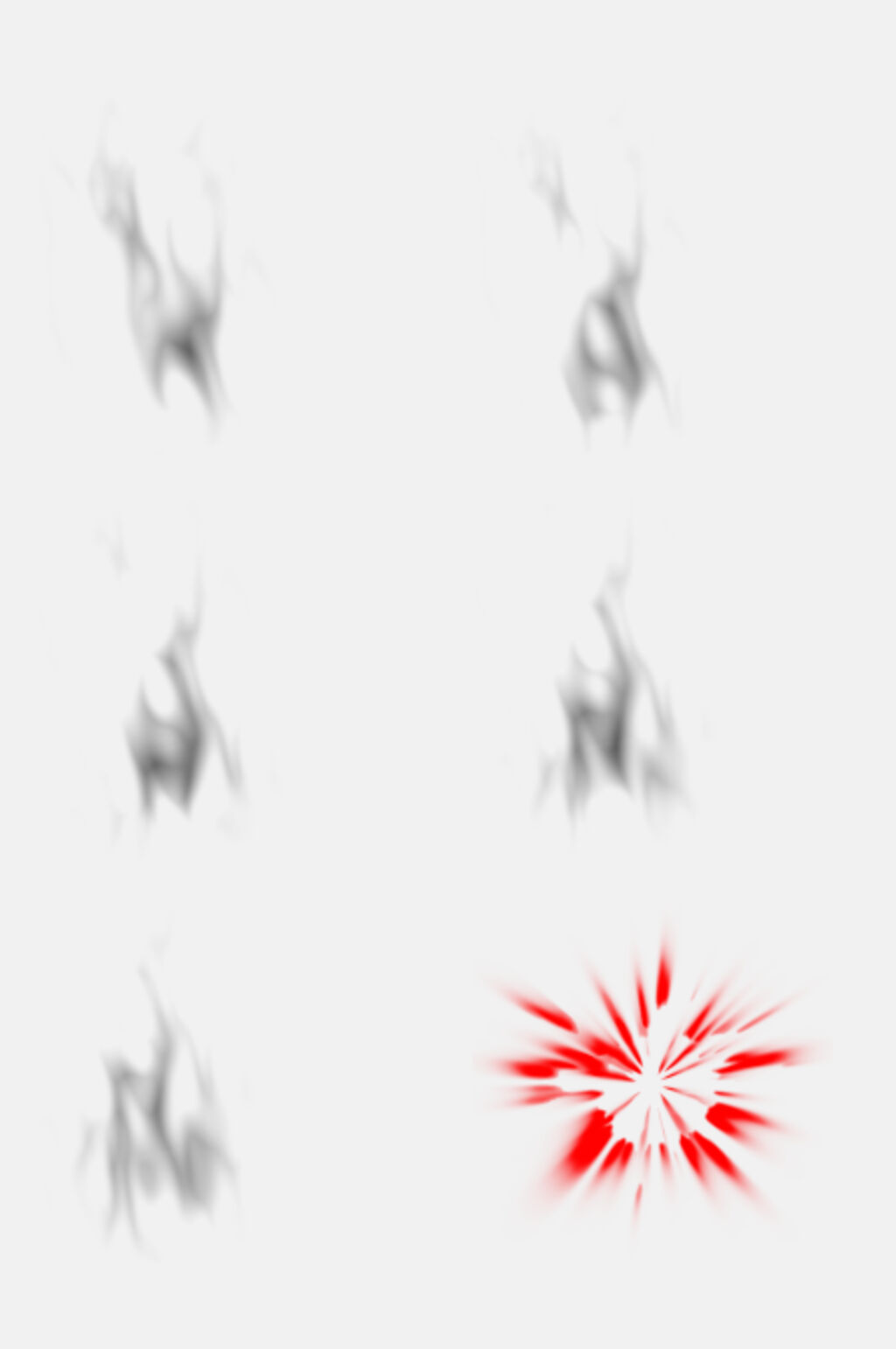 简约大气游戏魔法技能免抠素材素材