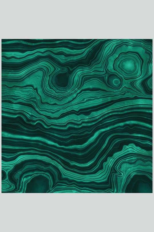 绿色花纹孔雀绿贴图