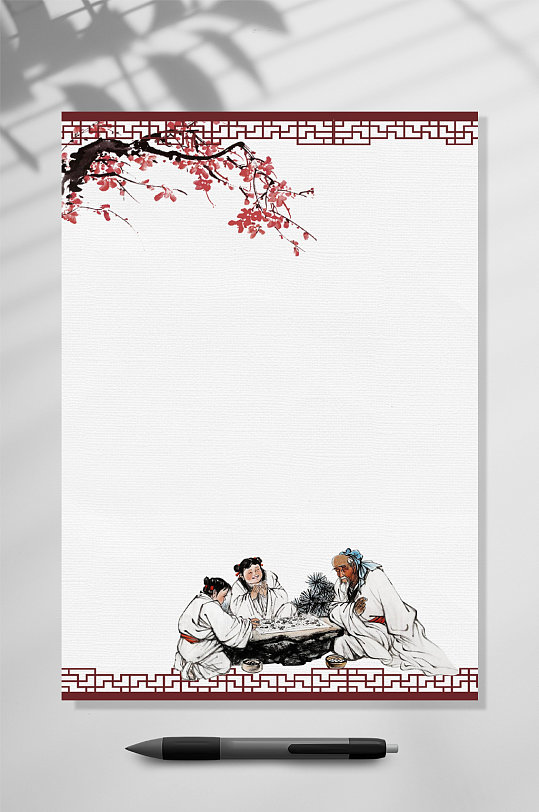 古代风边框图片-古代风边框设计素材-古代风边框模板下载-众图网