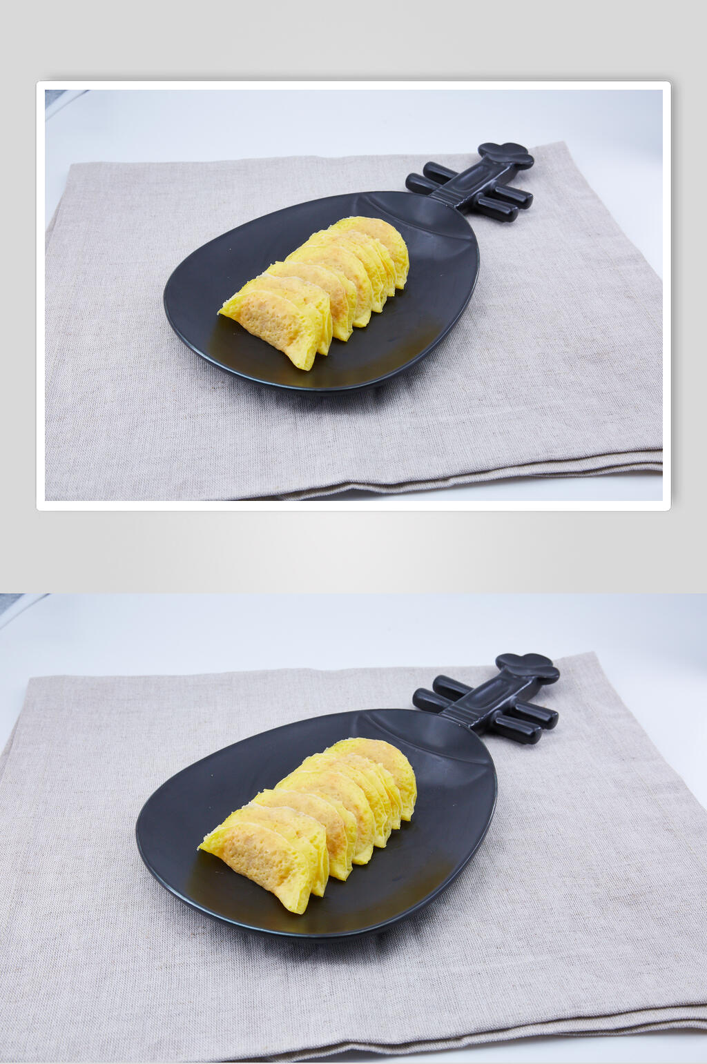 蛋饺素底火锅烫菜图片素材