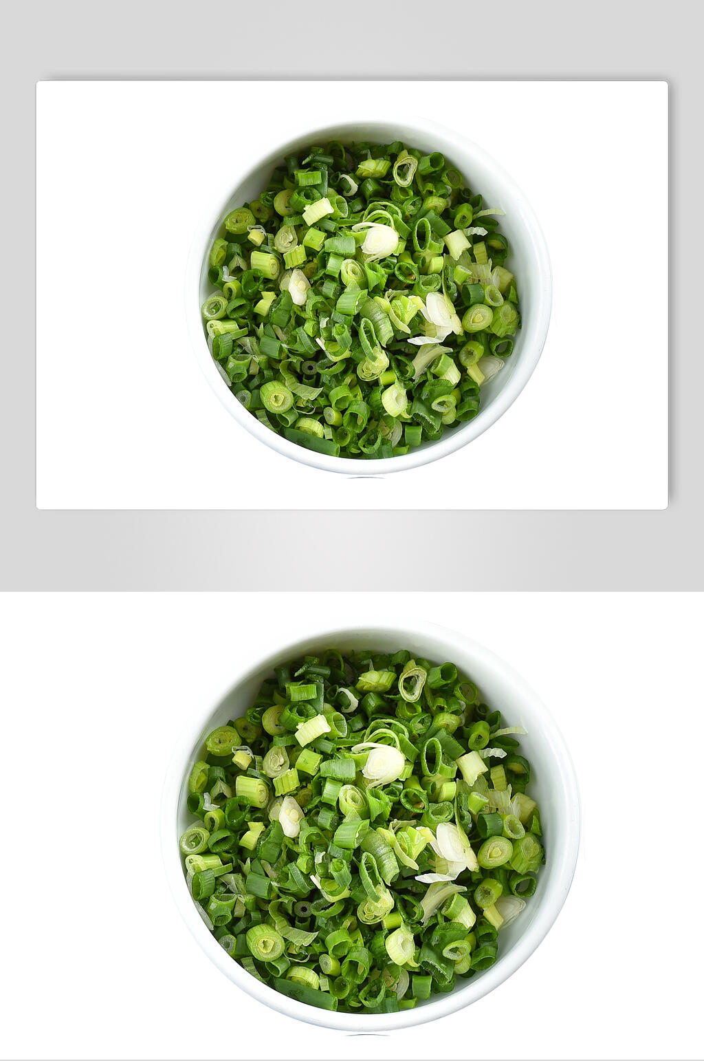 葱花配料调料白底图片素材