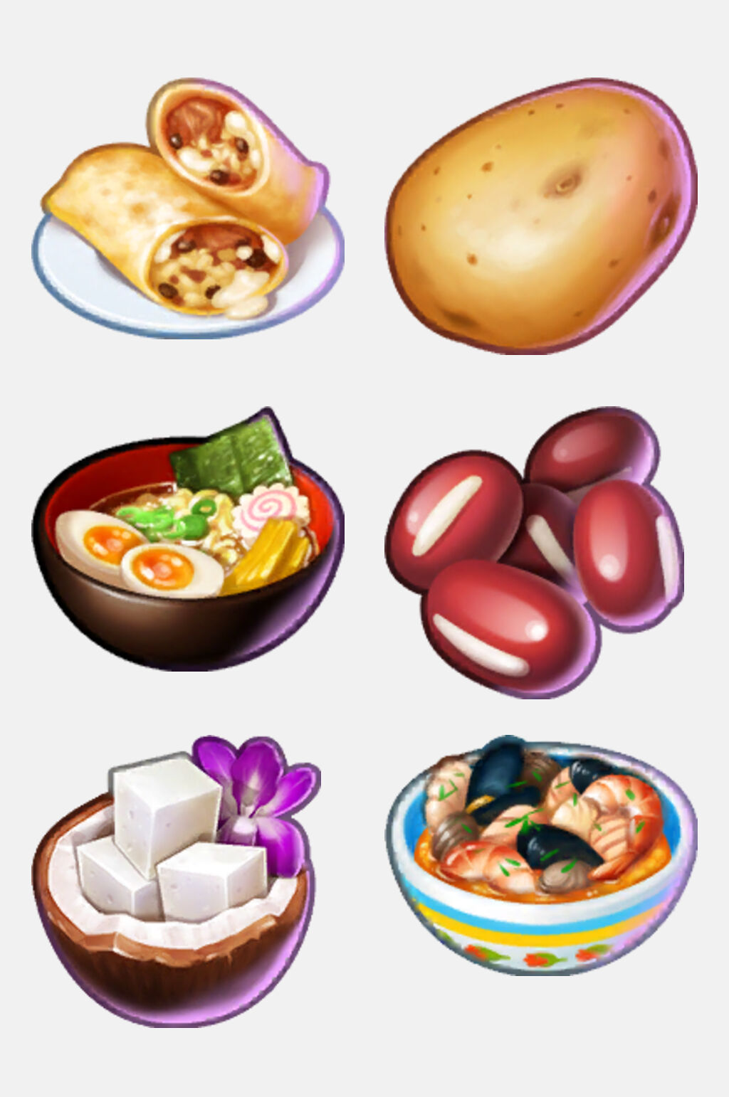 烧仙草食物主食免抠素材素材