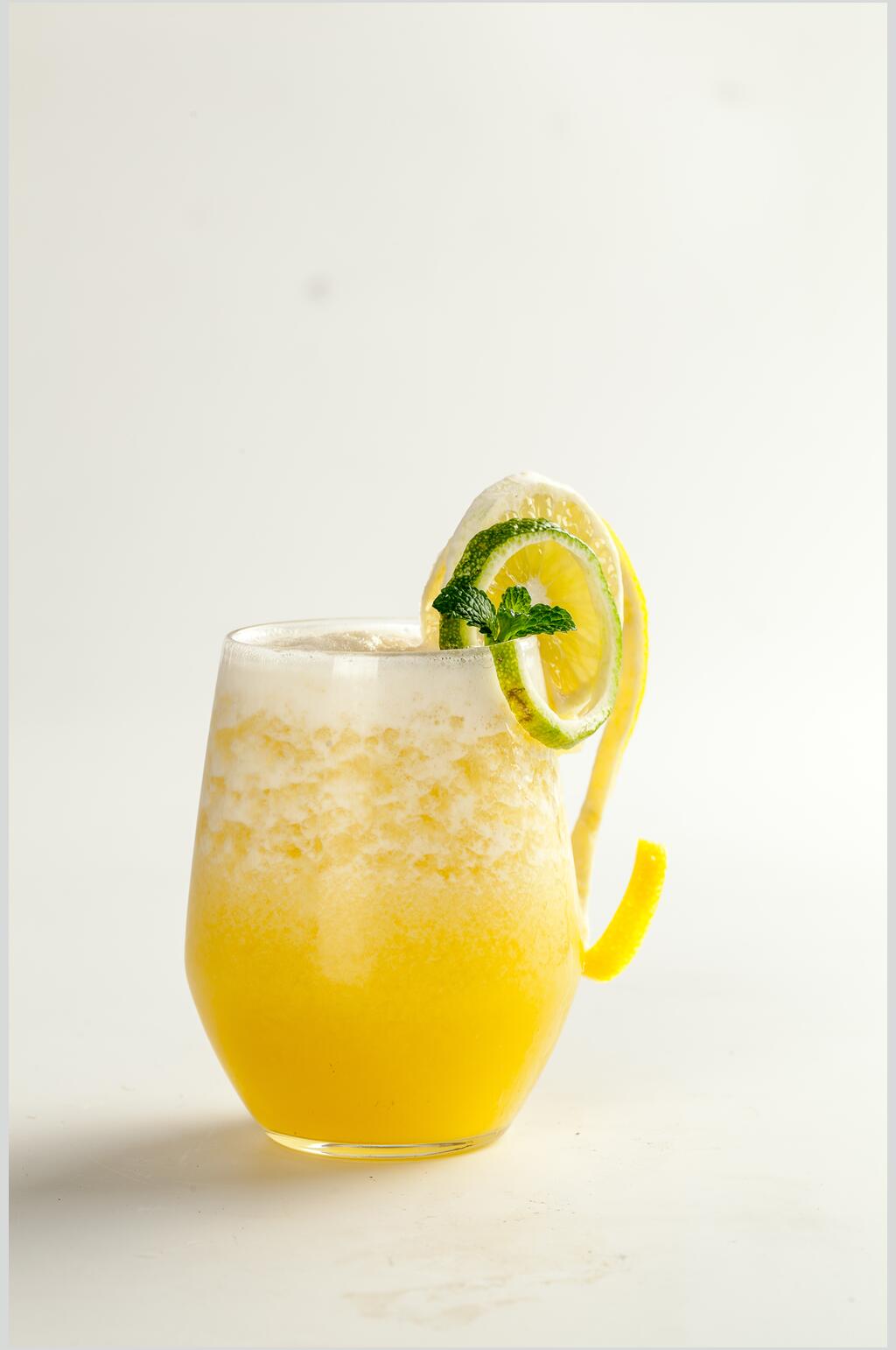 柠檬水冷饮图片素材