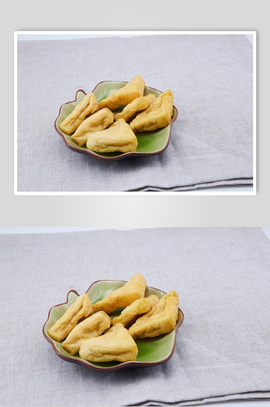 美食素底火锅烫菜图片素材