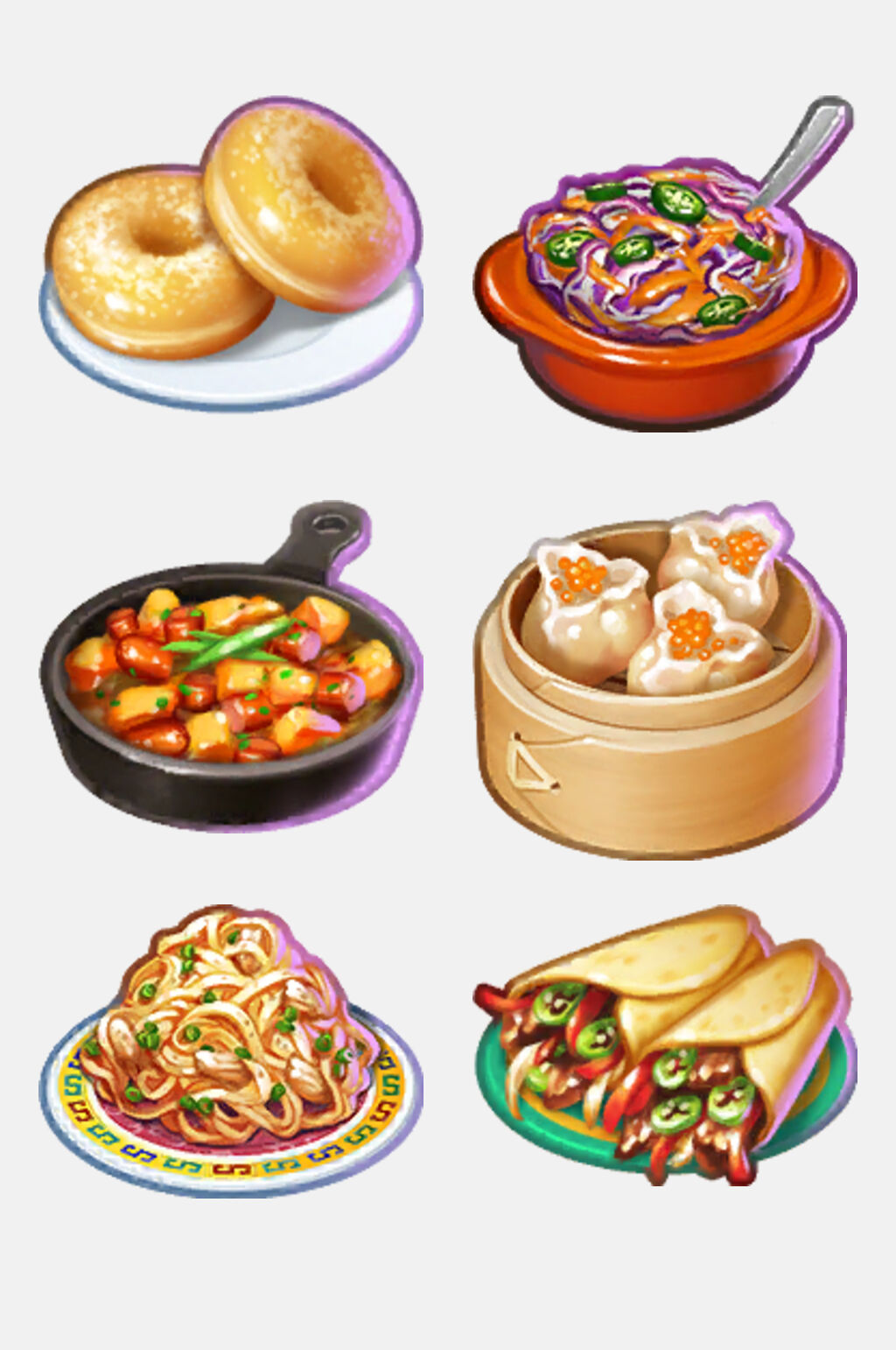 招牌美味食物主食免抠设计素材素材