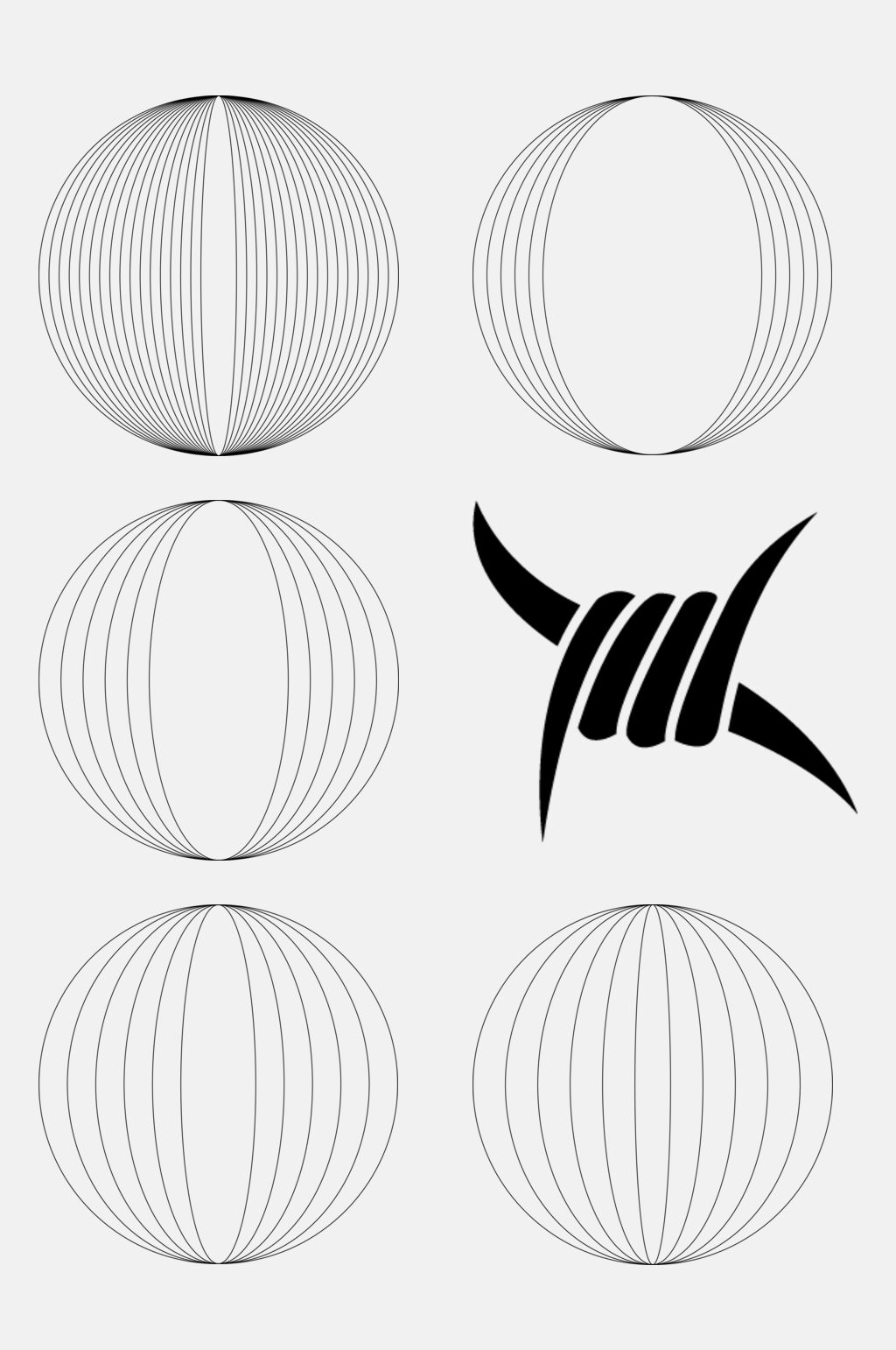 线条几何形状免抠素材素材