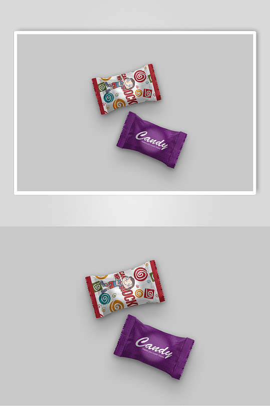 糖果糖果包装样机
