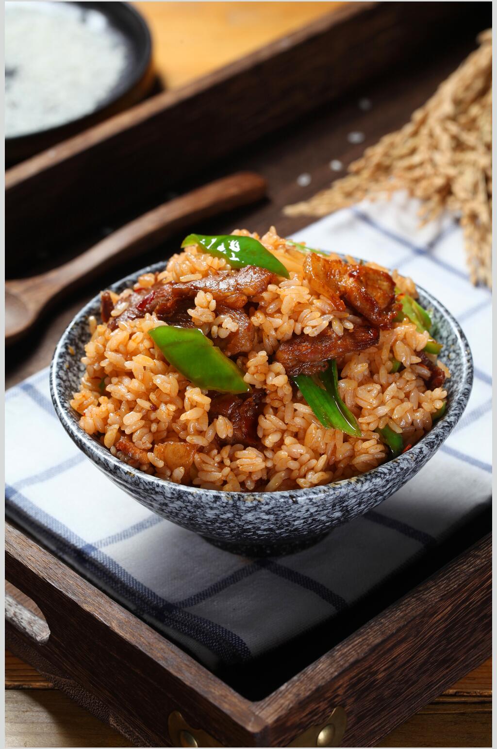 飘香美味炒饭图片素材
