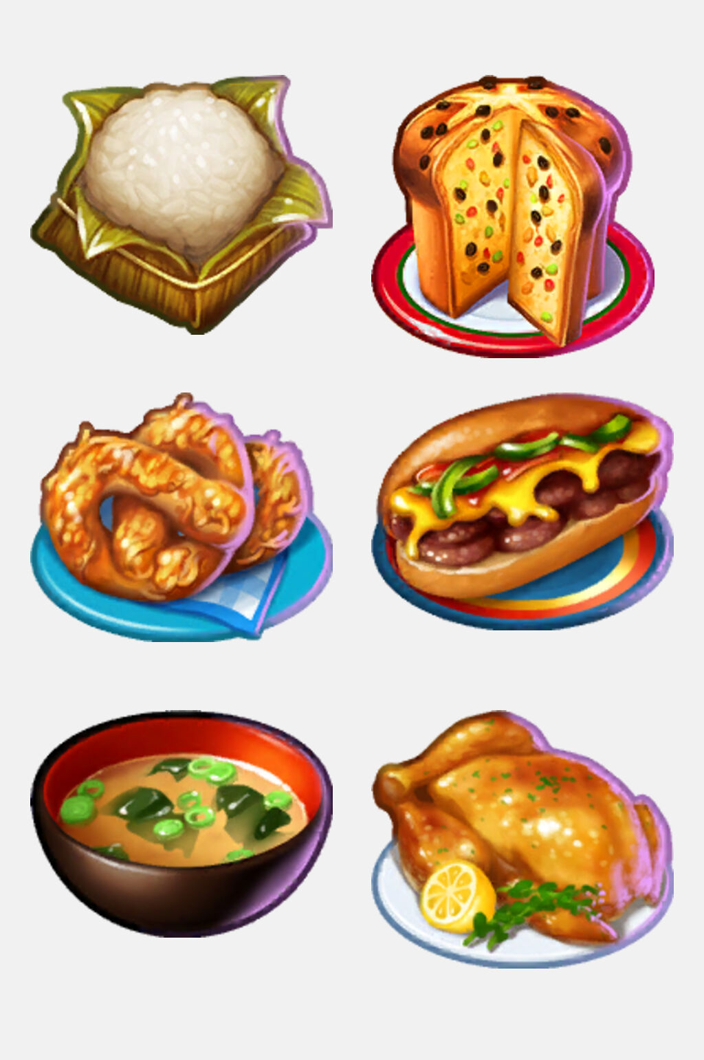 特色美味食物主食免抠设计素材素材