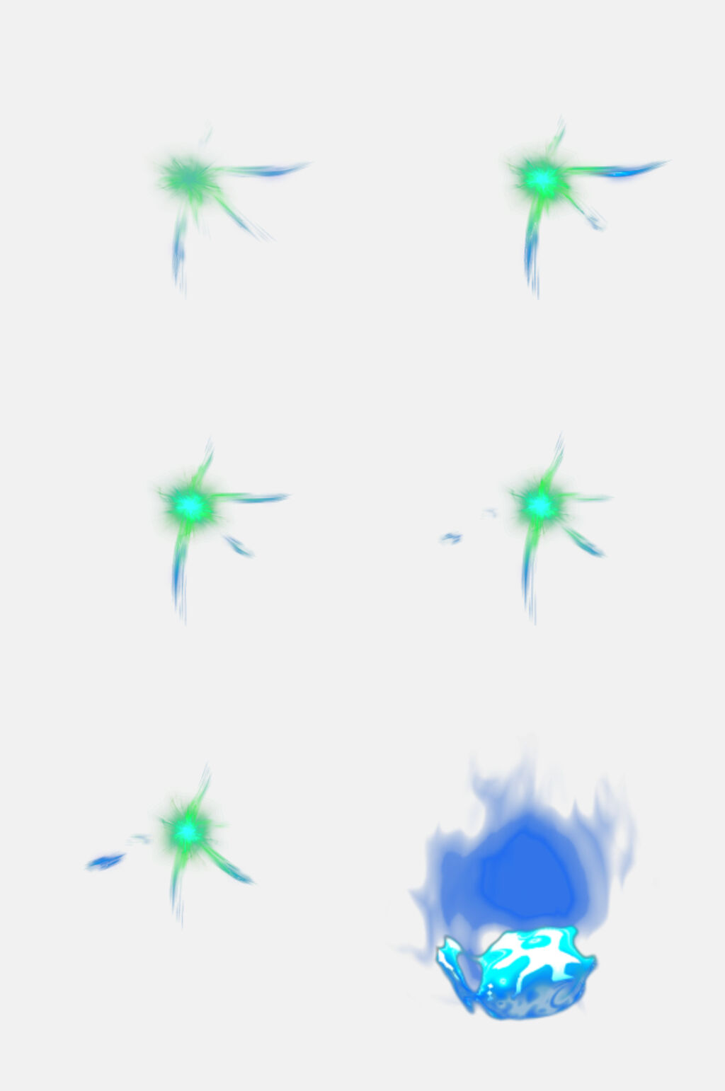 游戏魔法技能免抠素材素材