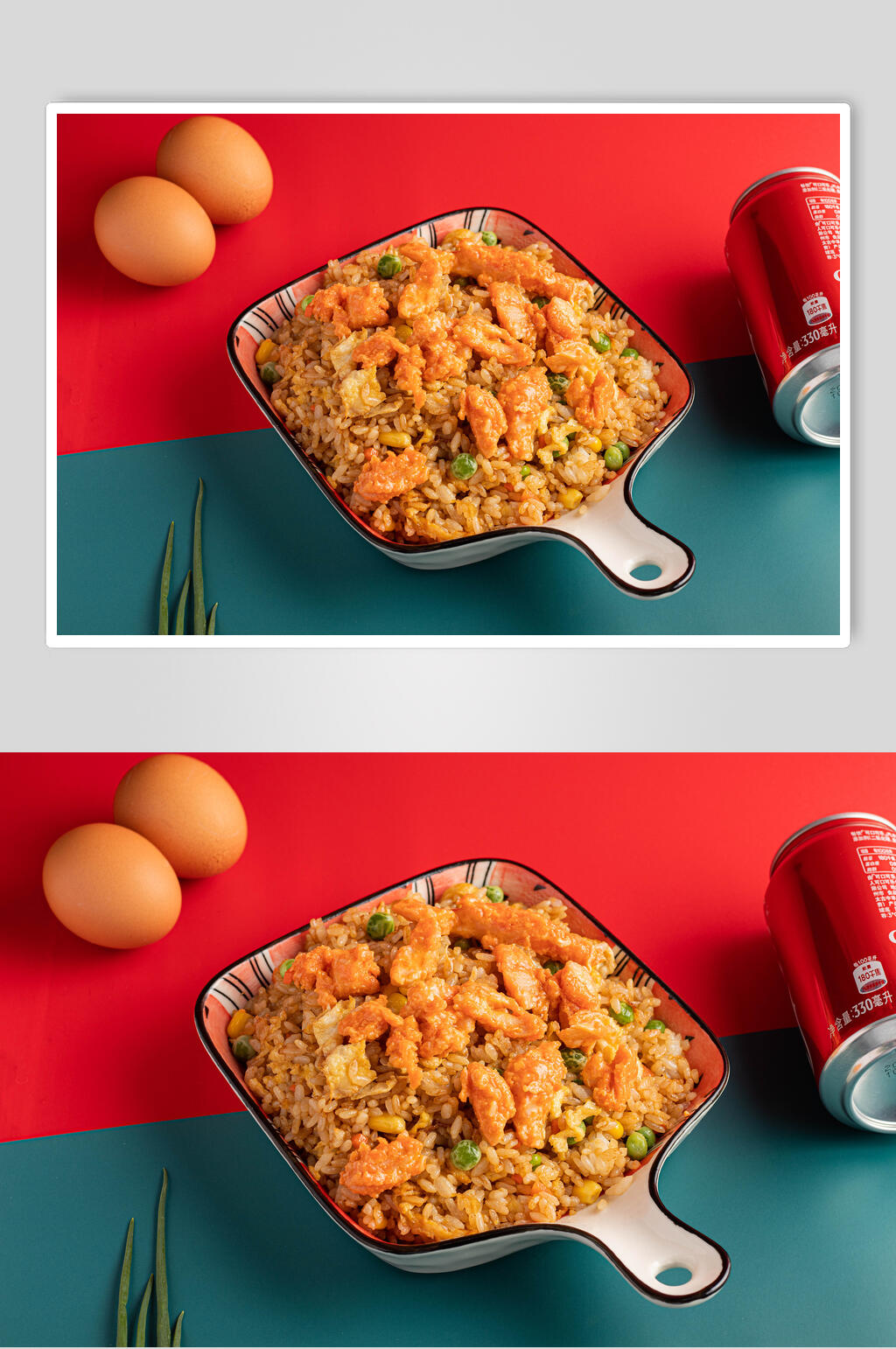 时尚炒饭食品高清图片素材