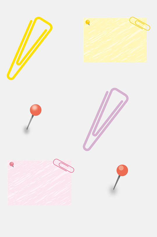 创意顶针卡通免抠素材