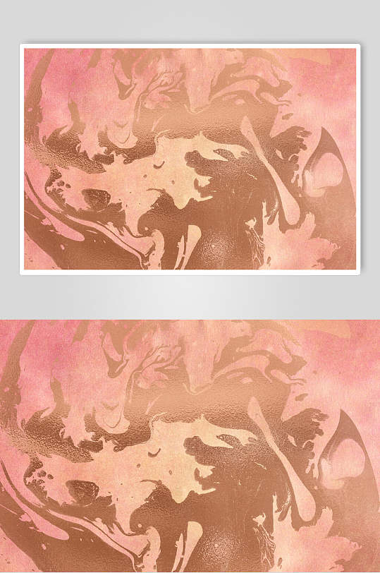 粉色的花纹奶油质感纹理图片