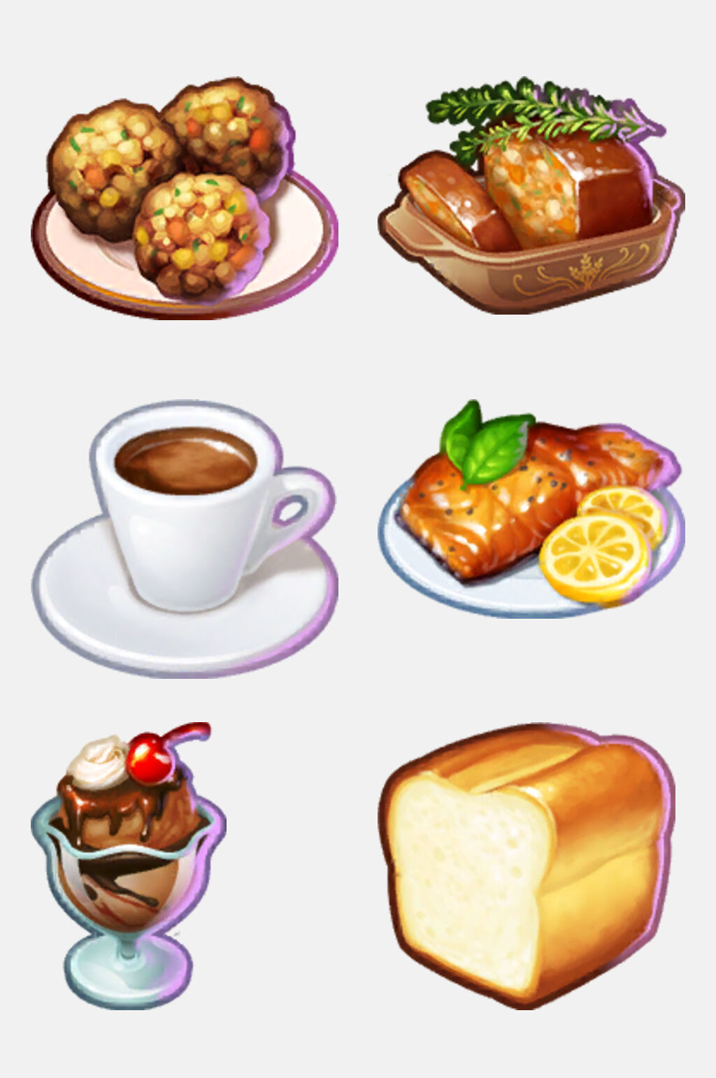 面包下午茶食物主食免抠设计素材素材