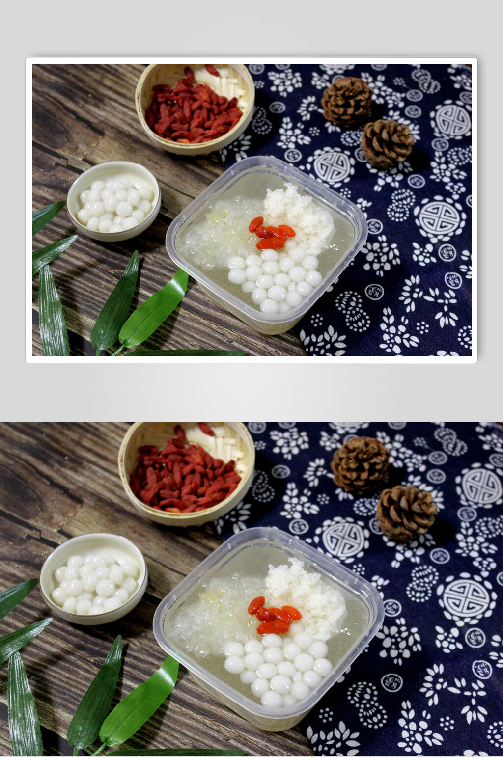 美食冰粉甜品摄影图片素材