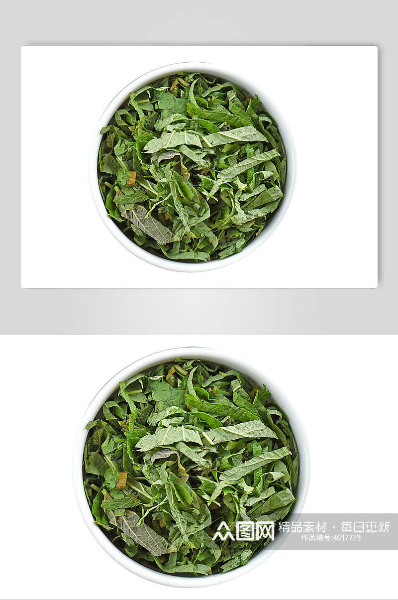 绿色火锅调料图片素材