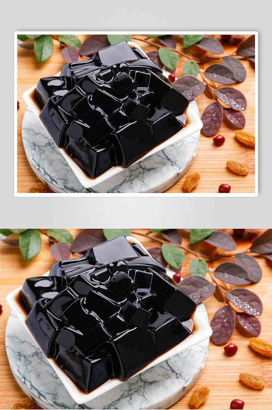 烧仙草创意海报图片-烧仙草创意海报设计素材-烧仙草创意海报模板下载