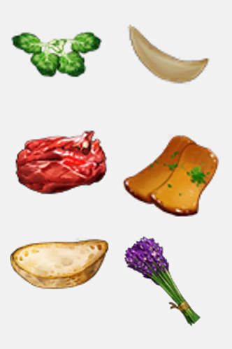创意蔬菜写实手绘食物免抠素材
