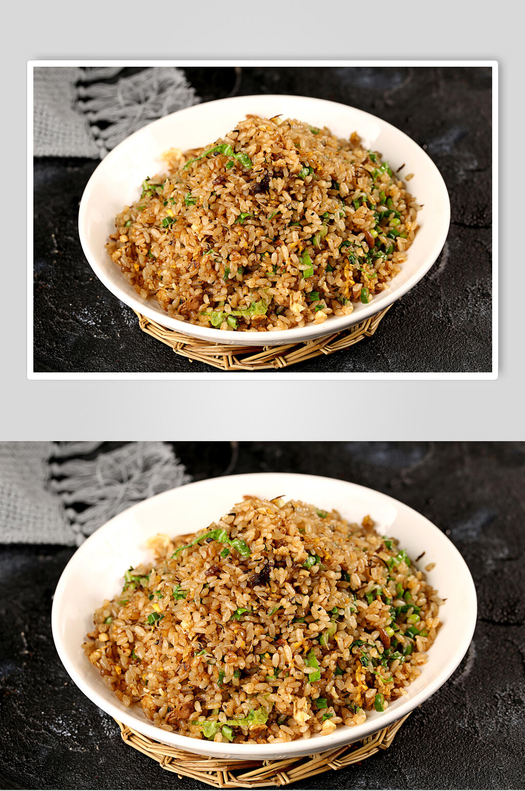 飘香美味炒饭食品高清图片素材