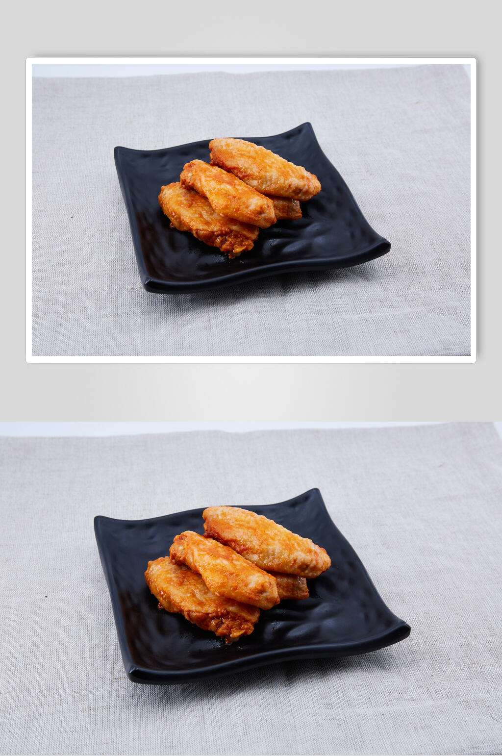 鸡翅素底火锅烫菜图片素材