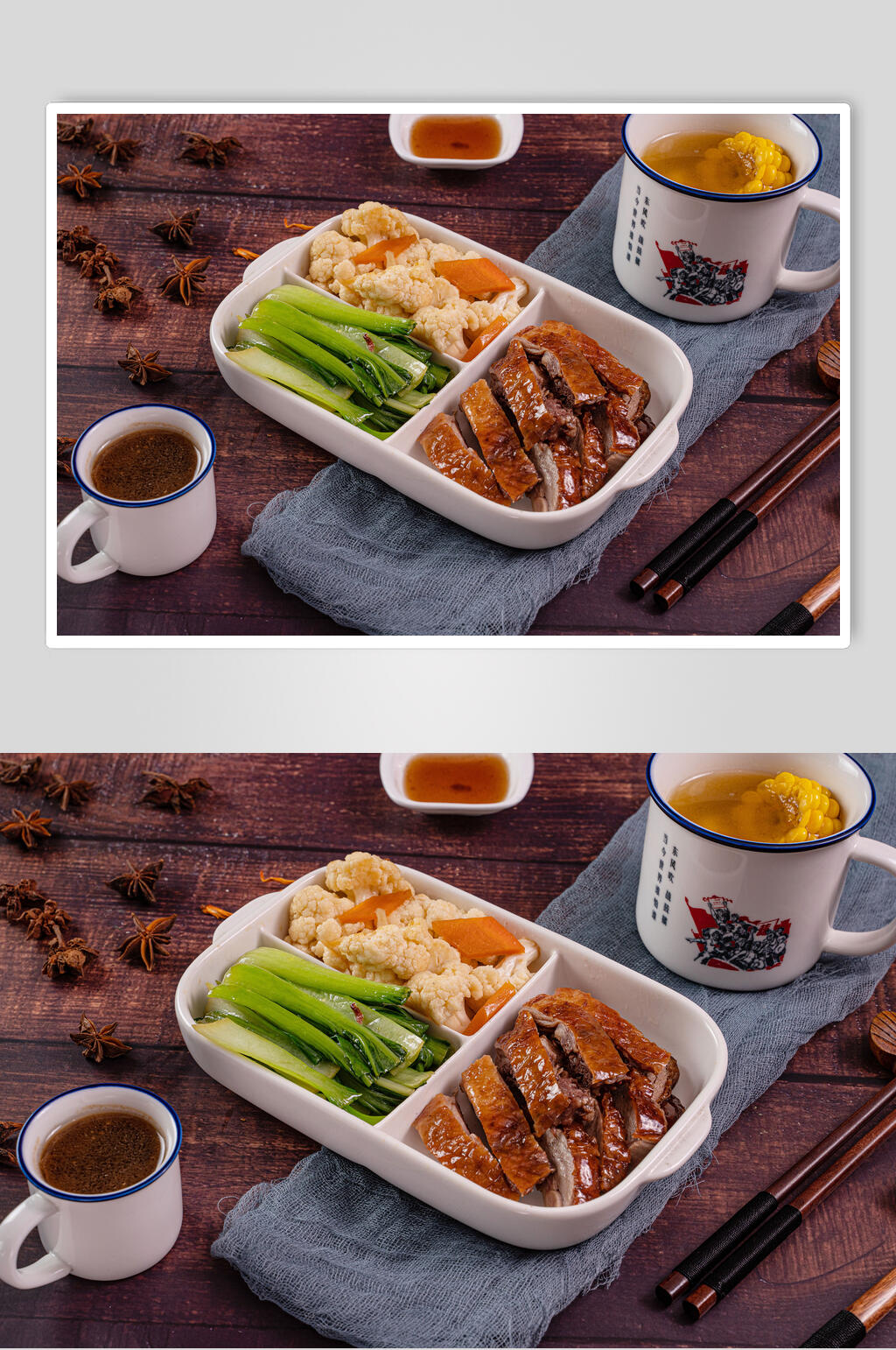 精品美味美食烧鸭摄影图片素材