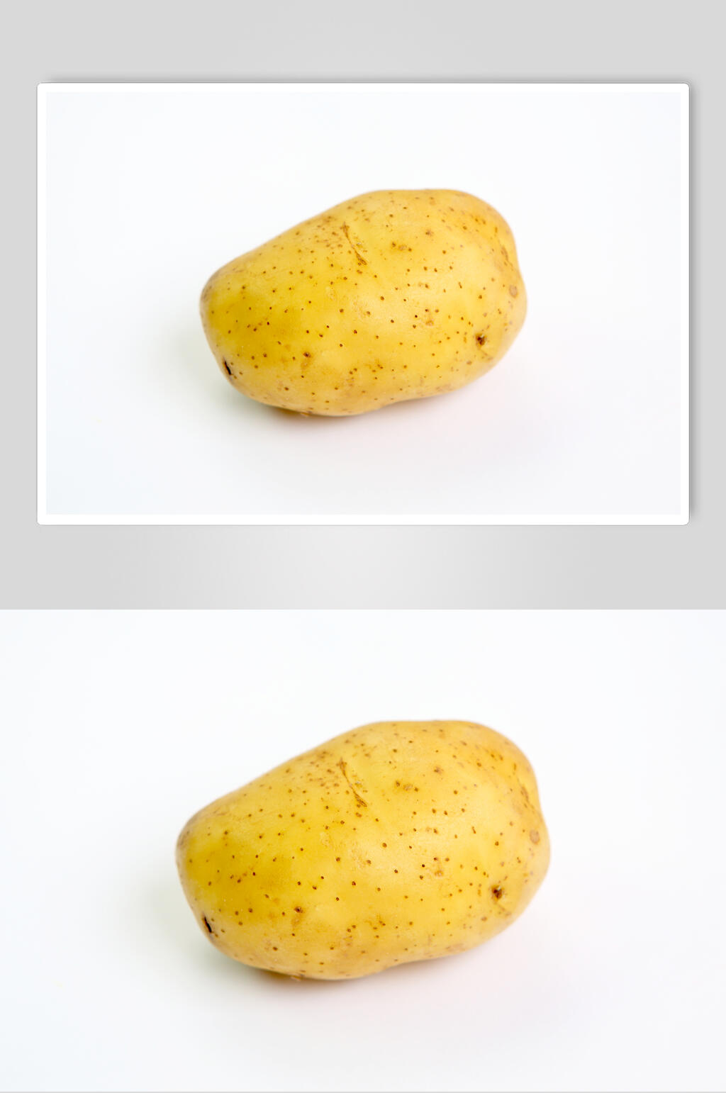 新鲜土豆食品高清图片素材
