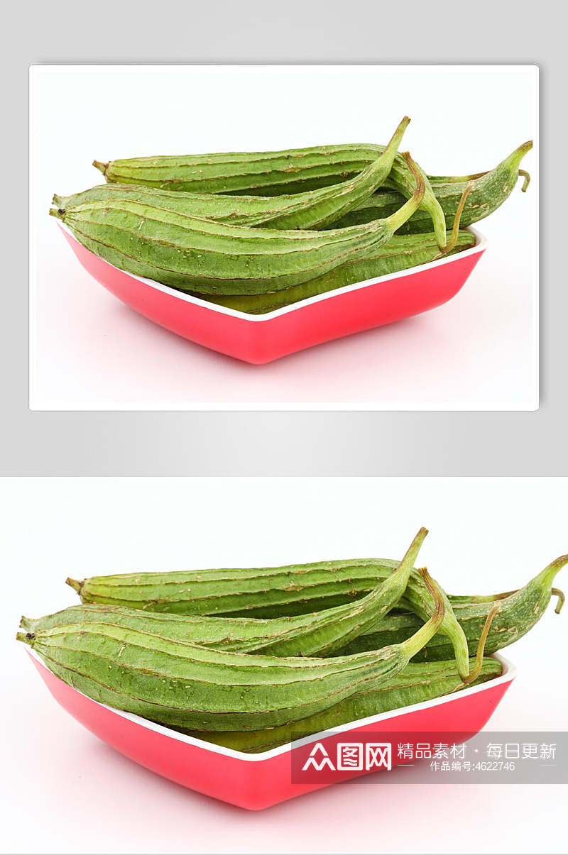 八角瓜食物高清图片素材