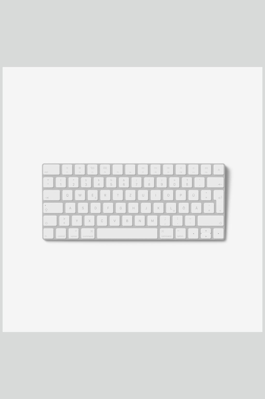 无线键盘家居生活用品样机素材