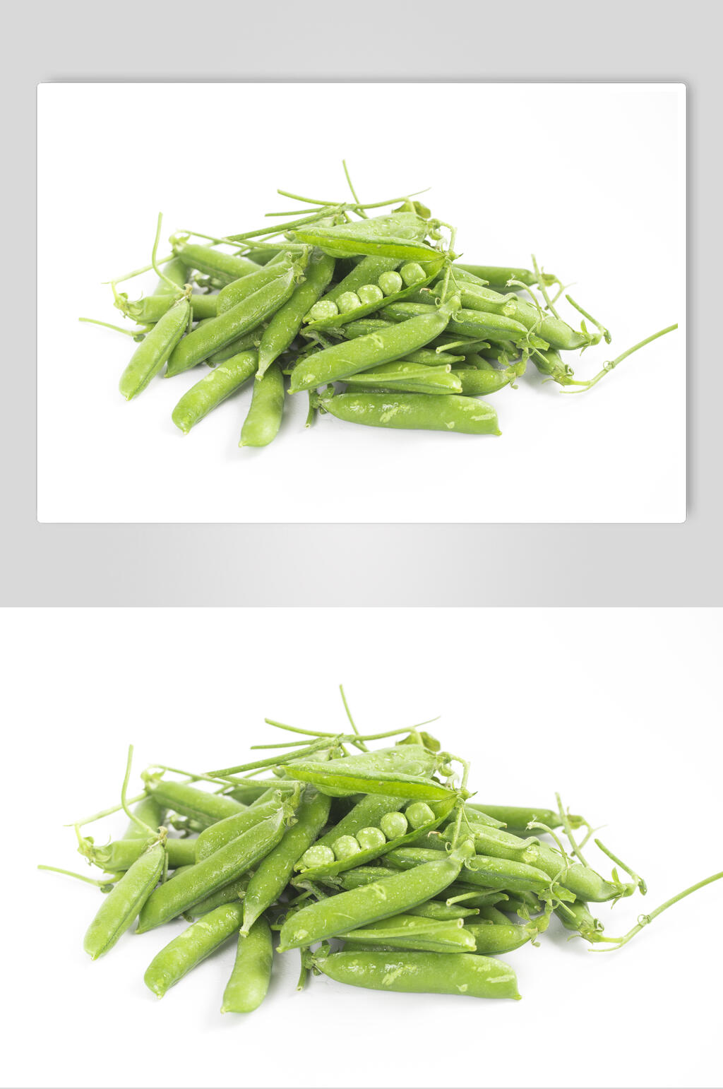 精品甜豆食品摄影图片素材