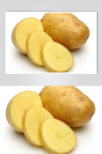 黄心土豆食品图片