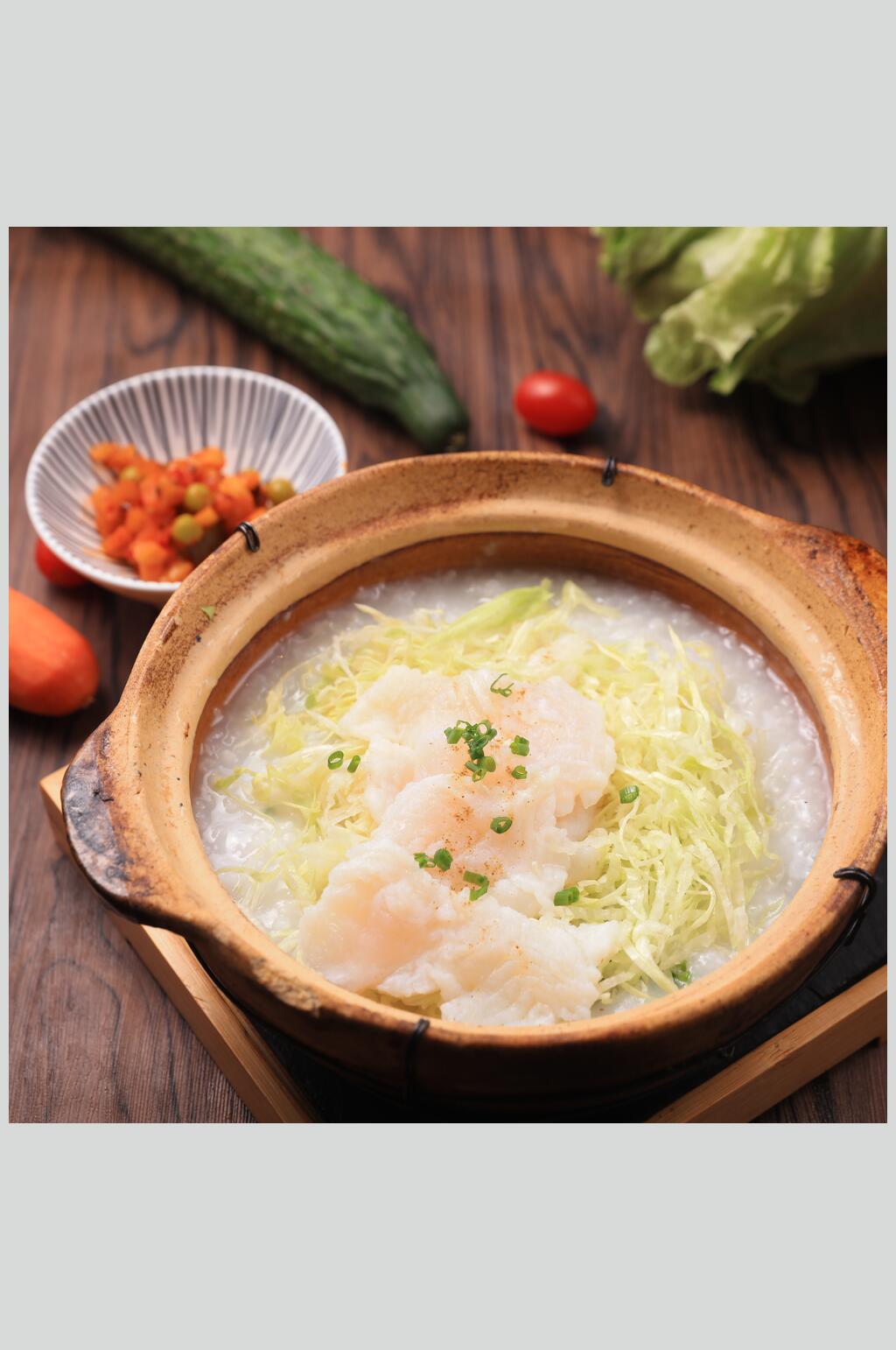 猪肉煲仔饭食品摄影图片素材