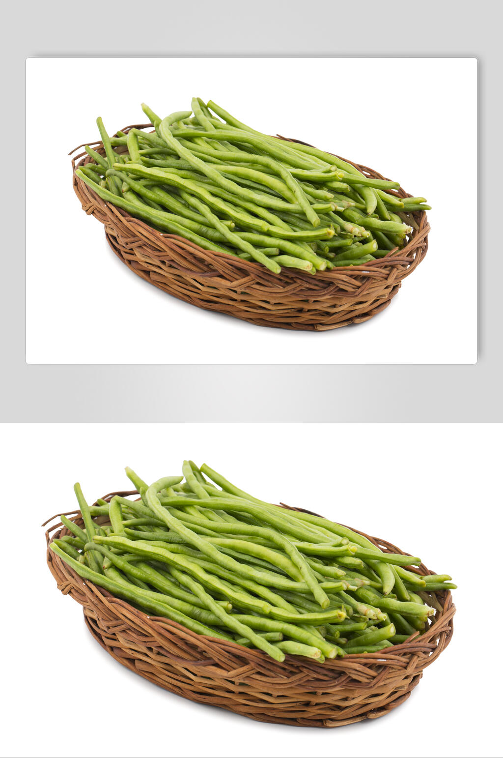 精品长豆角食品高清图片素材
