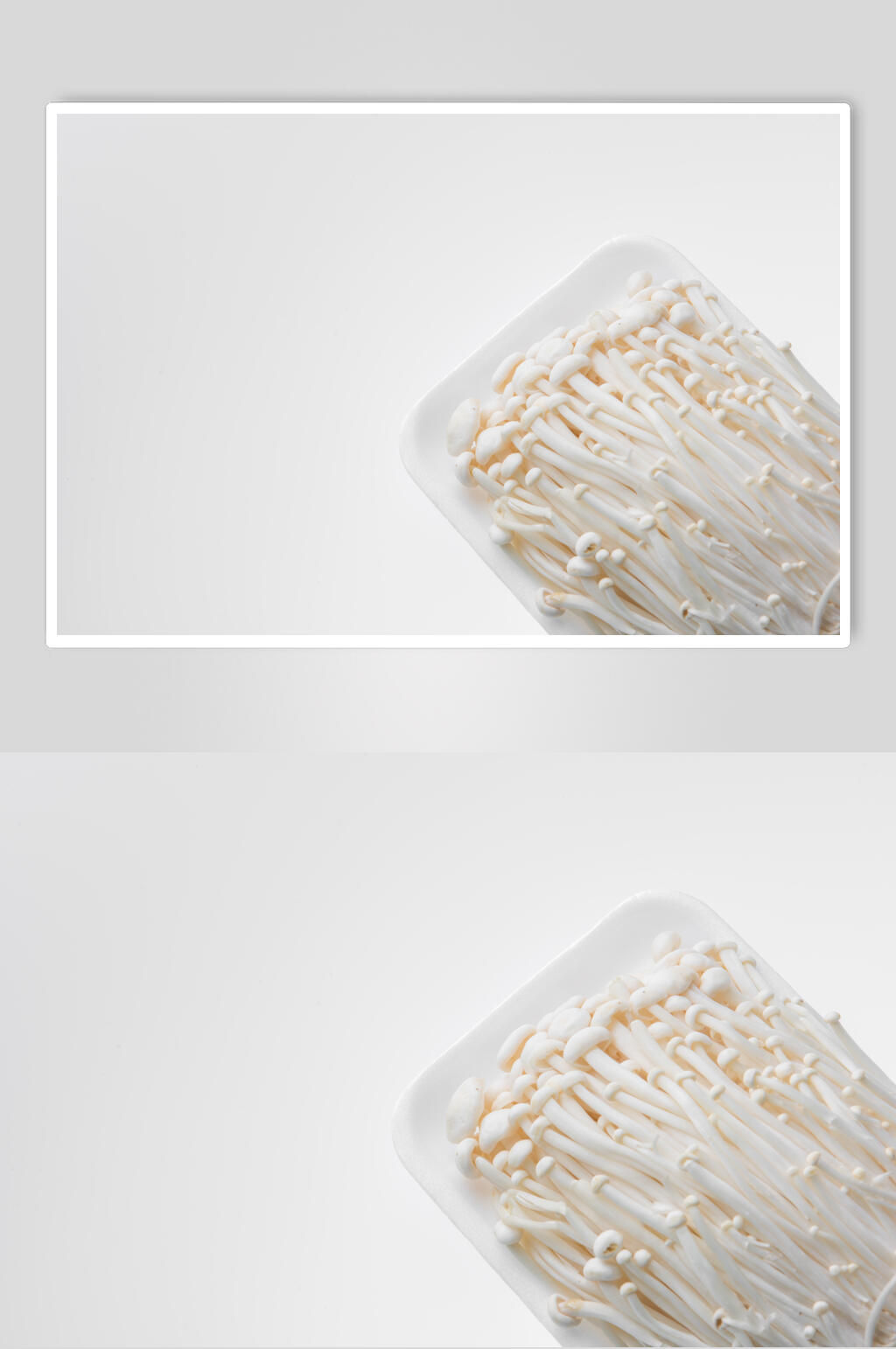 新鲜金针菇食物高清图片素材