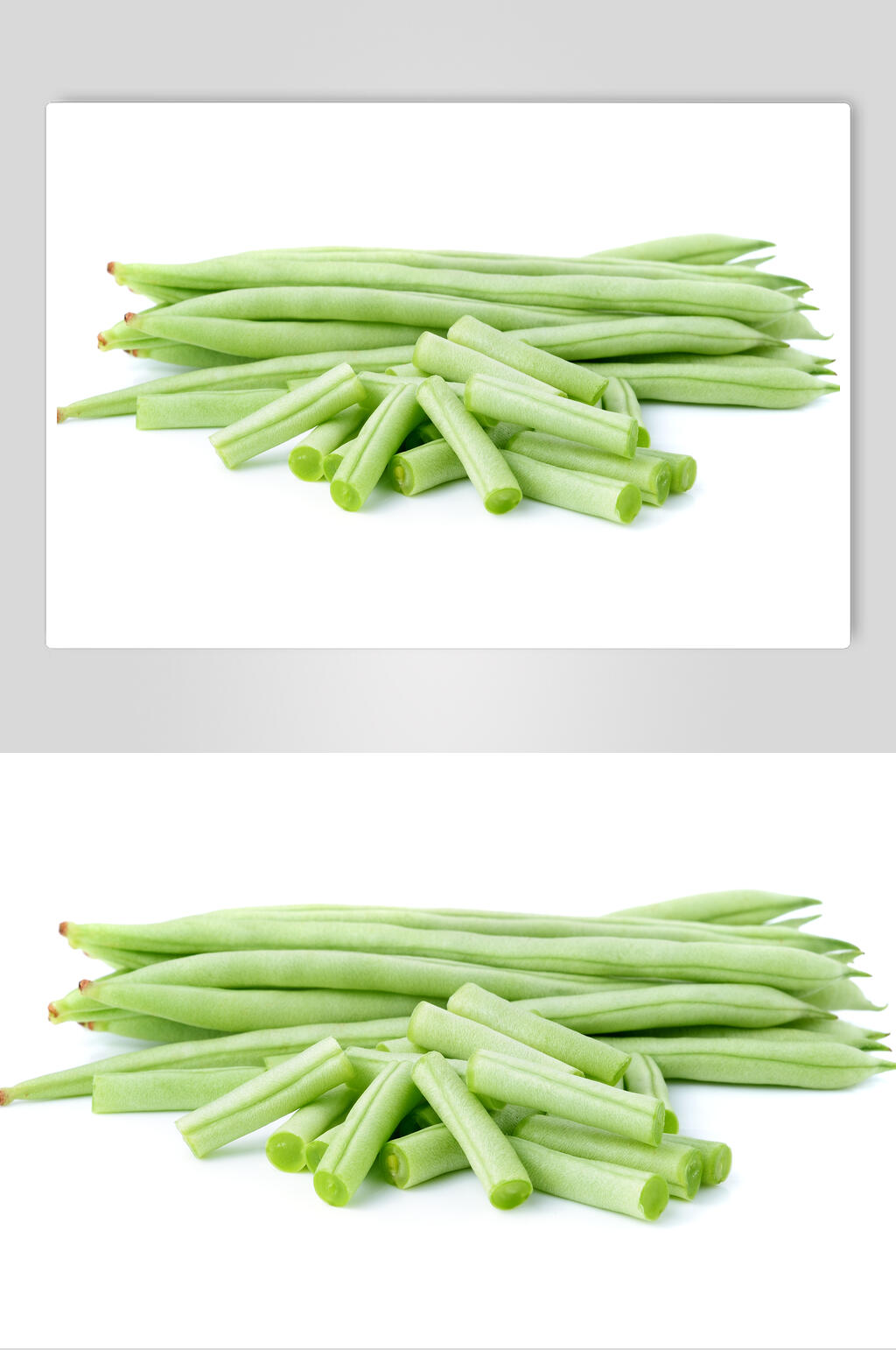 新鲜美味四季豆食品图片素材
