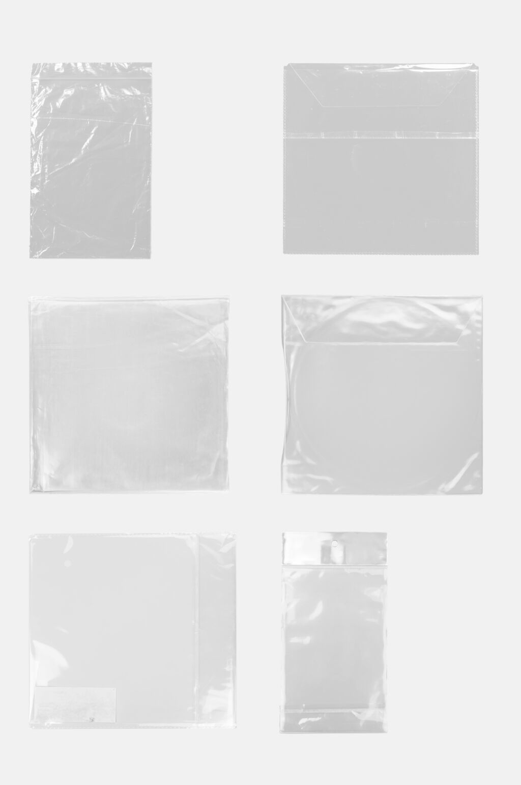 简约大气塑料褶皱免抠素材素材
