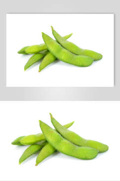 绿色有机毛豆食品图片