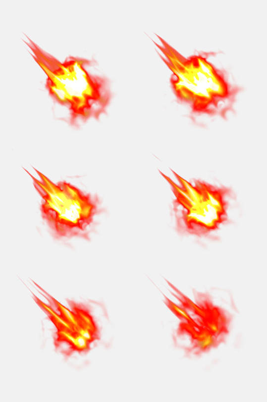 火焰个性的魔药魔法法阵免抠素材