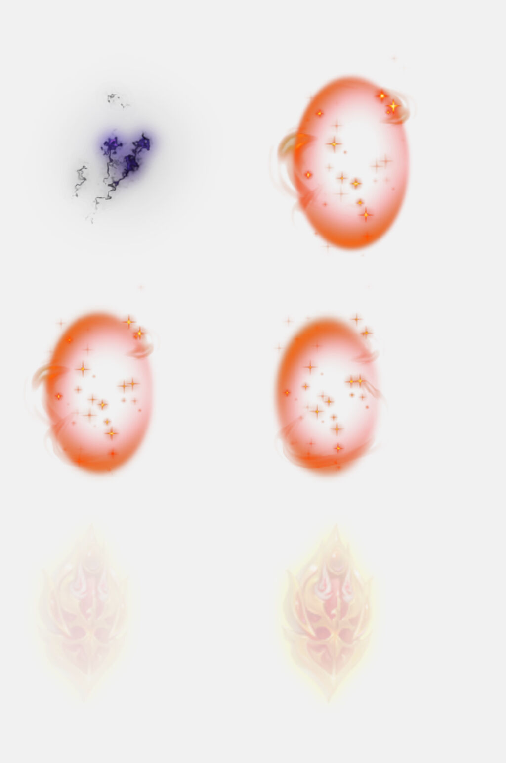 红色魔药魔法法阵免抠素材素材