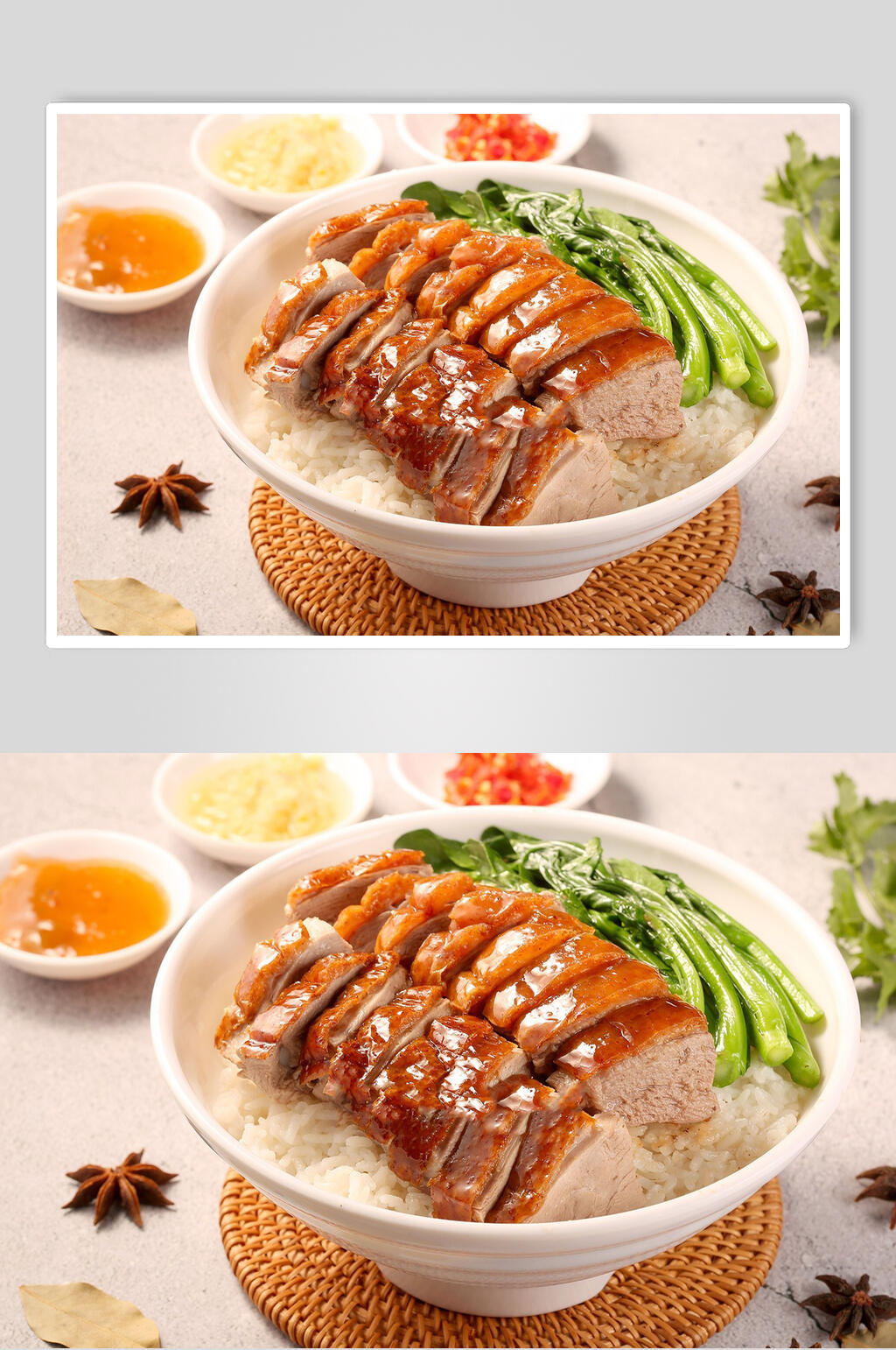飘香美味烧鸭摄影图片素材
