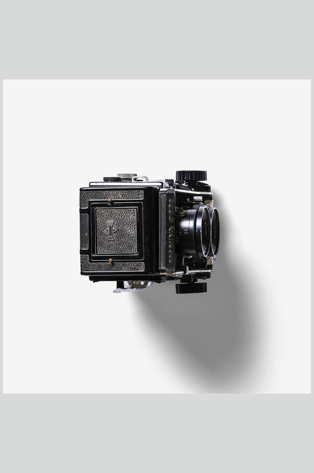 相机玩物古件模型样机素材